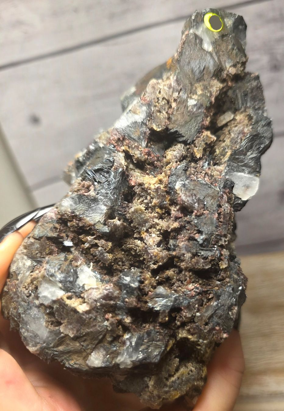 Minerali & Pietre curative: Specalurit Stufe 1.37kg – Nuovo e nell'imballaggio originale da Matzingen venduto da Shay_Crystalz 4