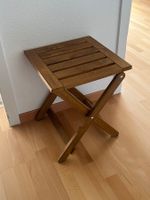 Hocker, Tisch draussen Ikea Holz Nämmarö