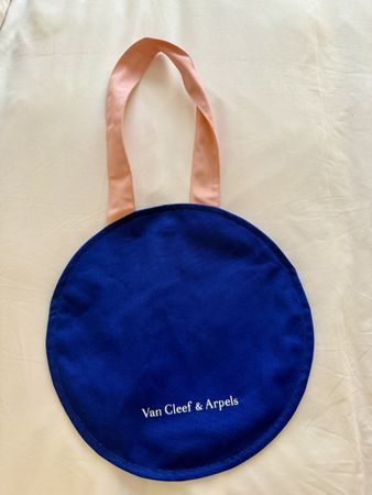 Van Cleef Cotton Bag -New!