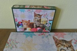 COBBLE HILL PUZZLES,  Katzen 1000 Teile