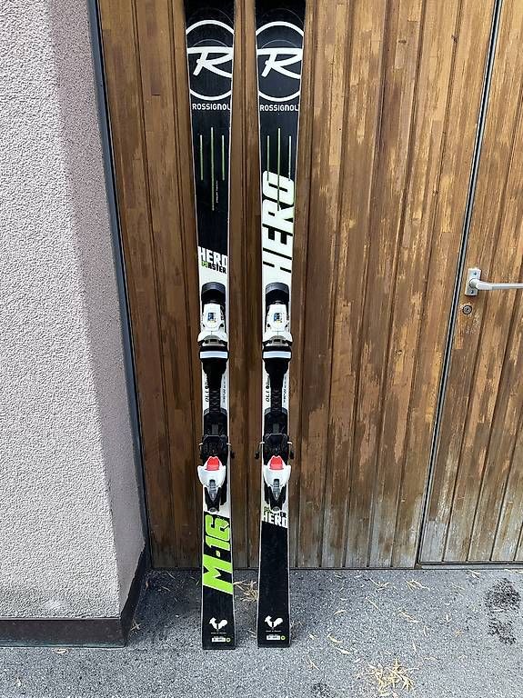 Skis: Rossignol Hero Master M16 – D'occasion à Savognin par Blacksnow04