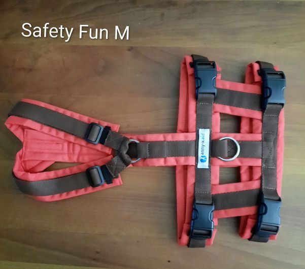 Anny X Guinzagli & Collari: Anny-x Hundegeschirr Safty Fun M – Nuovo (secondo la descrizione) da Berg TG venduto da ranch1