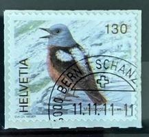 3450) 1272Ab Steinrötel Abart ver Druckfarben Attest Kt 1800