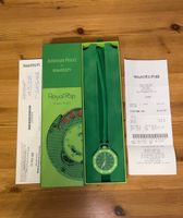 Swatch x Audemars Piguet AP Green Eight