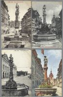 BERN STADT, BRUNNEN */0, 4 AK, SCHÖN