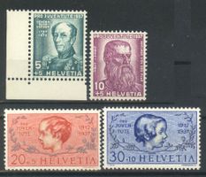 1937, Pro Juventute, ohne Falz **