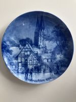 Berlin Design Teller "Weihnachtsabend in Soest" 1992