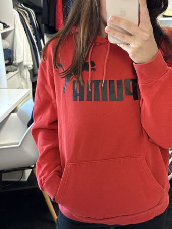 Puma Pullover rot Grösse L