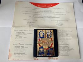 Pin-Set "Olympic-Memories" Sapporo 72