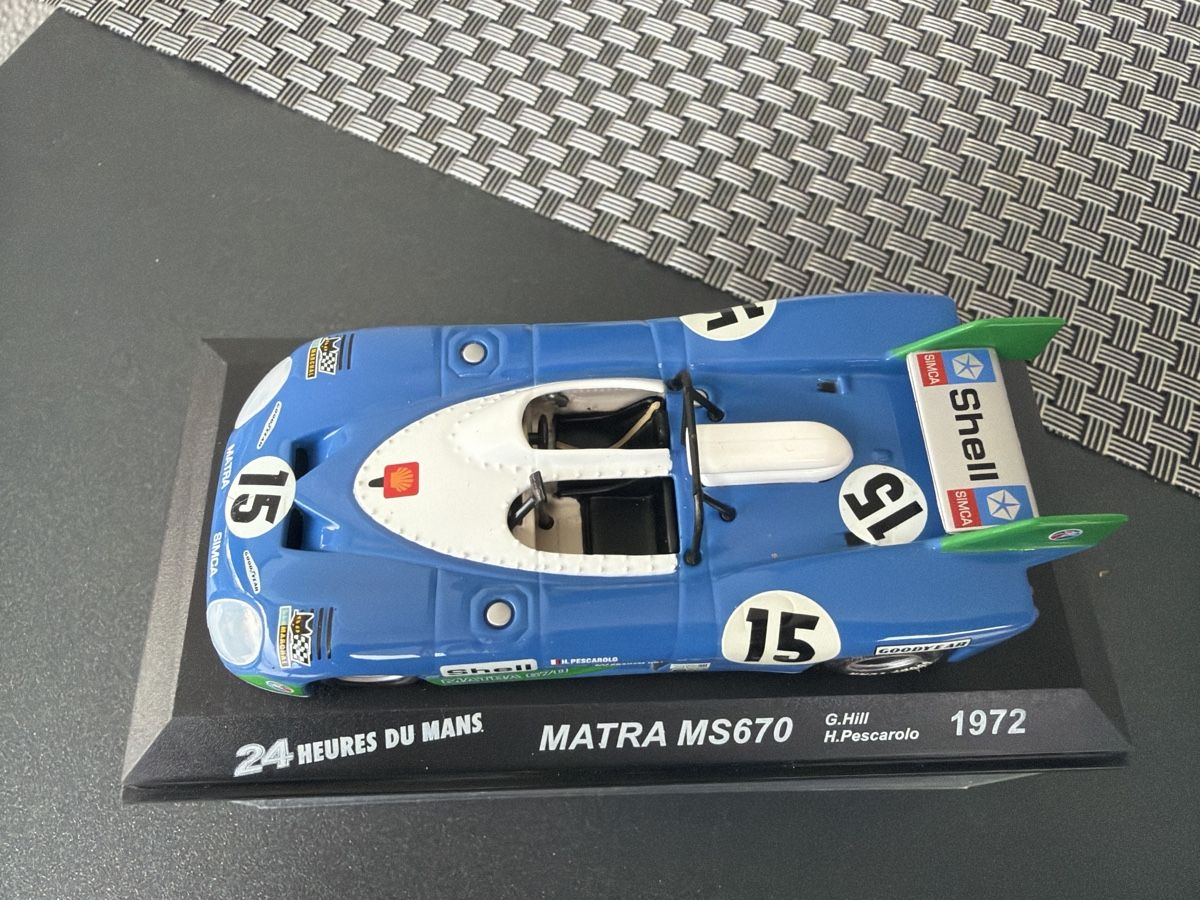 Modellini d'auto: Matra MS670 - 24h du Mans - 1/43 – Usato da Wolfwil venduto da Rolex1 4