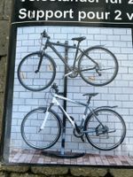 Veloständer für 2 Fahrräder