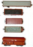 Lot de 5 wagons Marklin