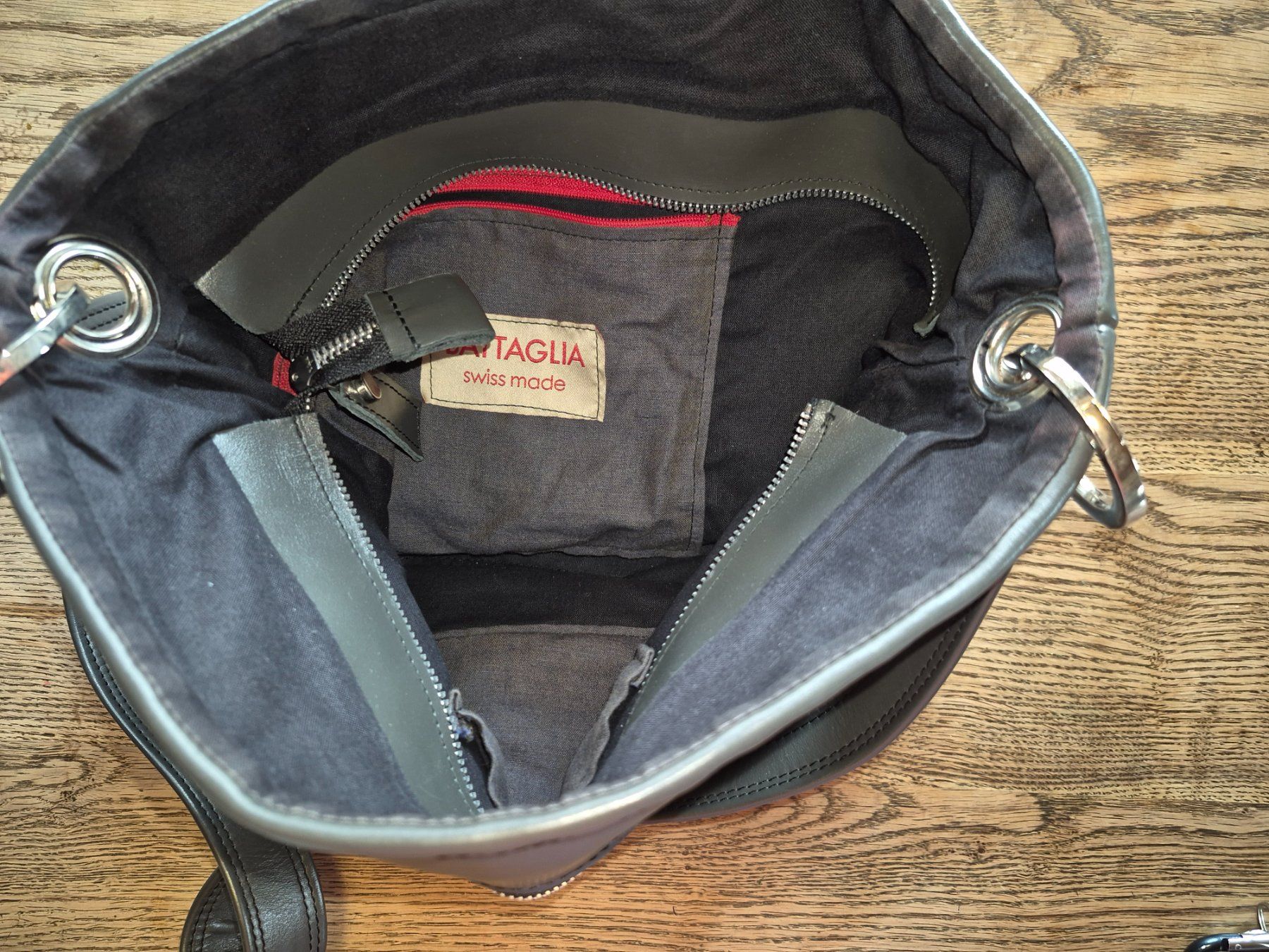 Borse da donna: Battaglia Ledertasche – Nuovo (secondo la descrizione) da Gümmenen venduto da Schneckenhaus 3