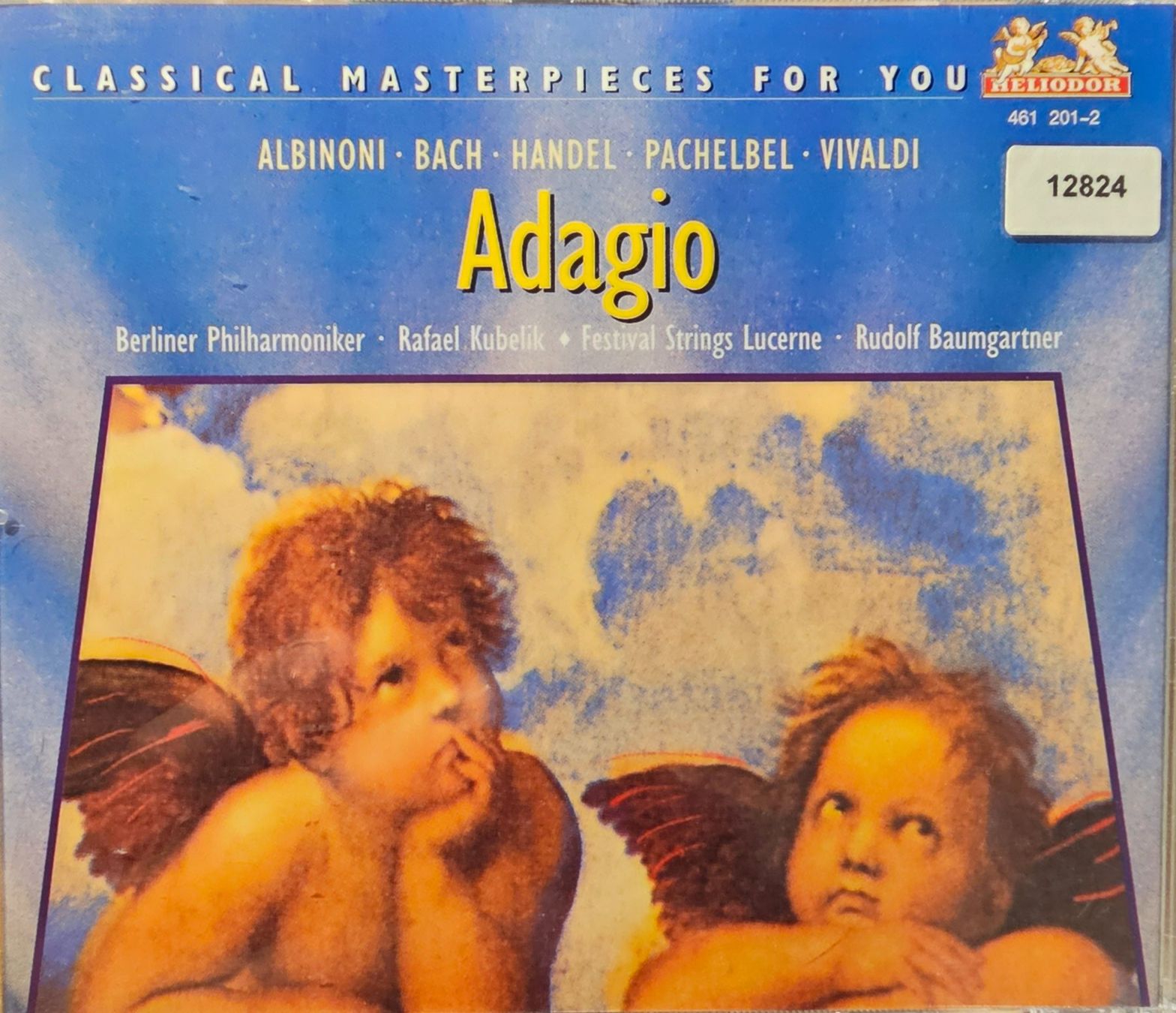 CDs: Various - Adagio – Gebraucht aus Wahlen b. Laufen von Cg10 1