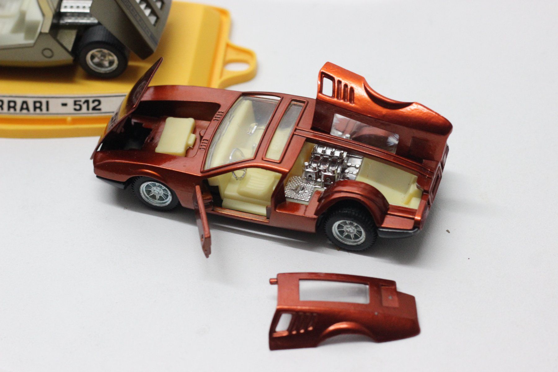 Modellini d'auto: 3 Auto Pilen Ferrari und De Tomaso – Usato da Zug venduto da raucher01 4