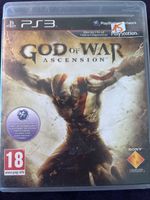 PS3 Spiel God of War Ascension guter Zustand