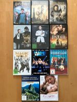 DVD-Sammlung, Action, Liebesfilme, Abenteuer