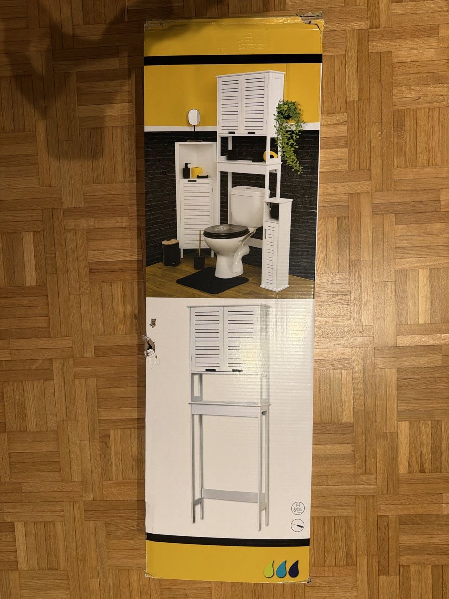 Scaffali: Meuble sdb / Bathroom Shelf – Nuovo e nell'imballaggio originale da Chêne-Bourg venduto da gbe_wks9