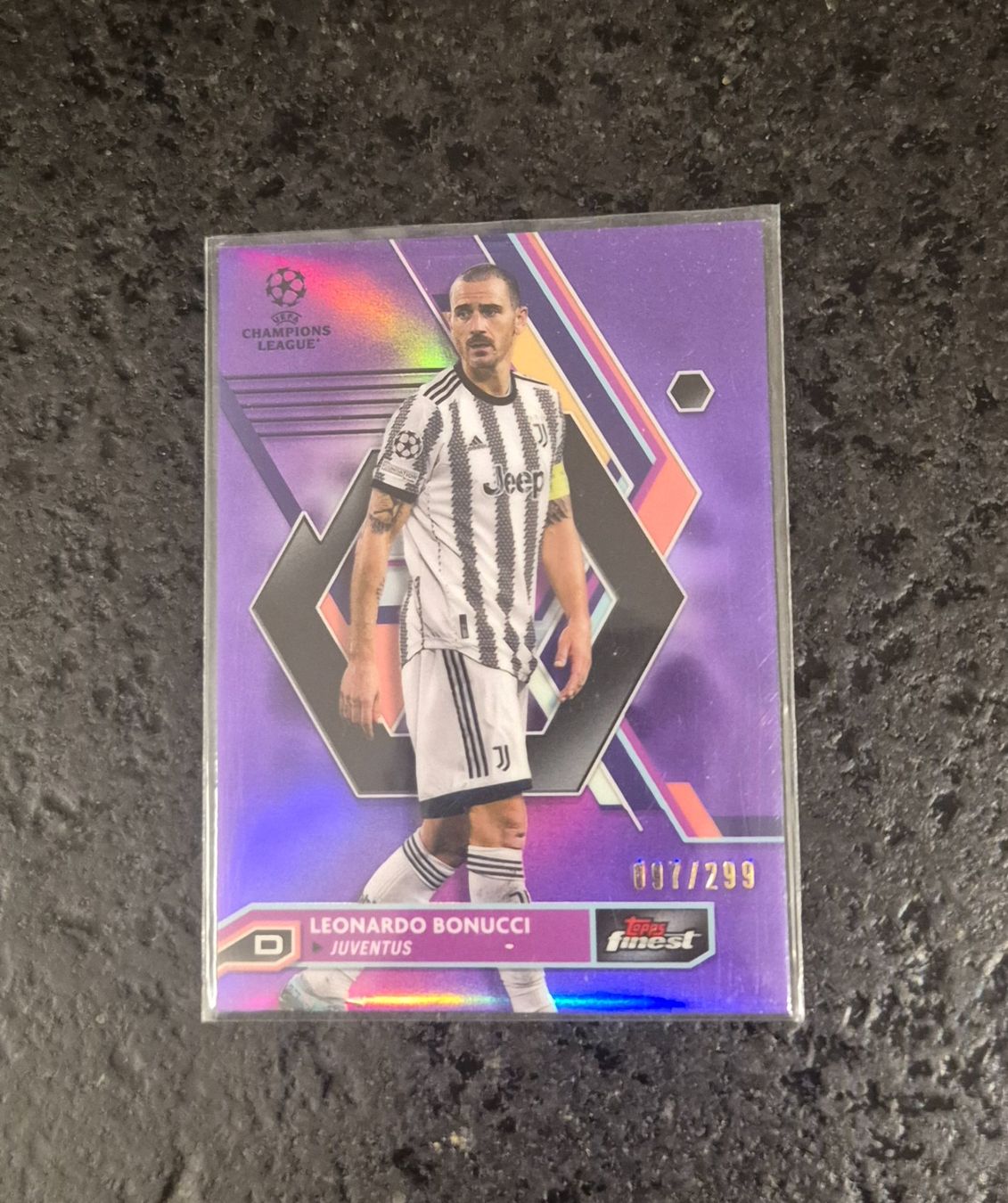 Topps Carte collezionabili: Leonardo Bonucci /299 - Juventus - Topps – Nuovo (secondo la descrizione) da Burg AG venduto da Danoe