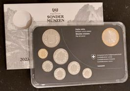 CH - Münzsatz 2023 stgl Rosenlaui Gletscher