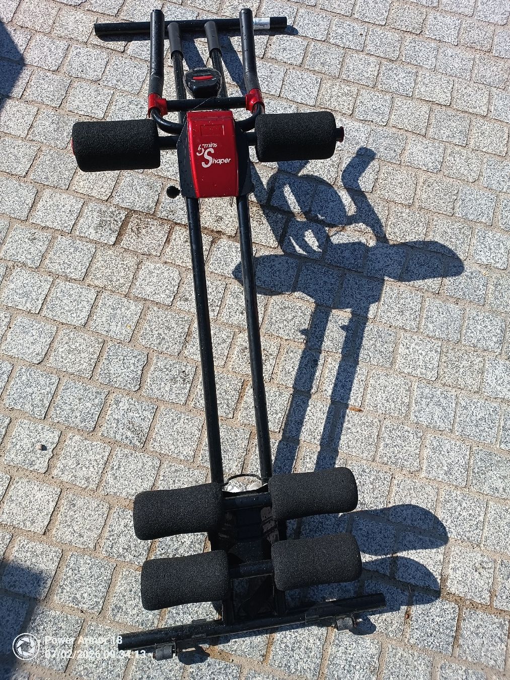 Hometrainer: 5mins Shaper Fitnessgertät – Usato da Bargen SH venduto da sti_drf8