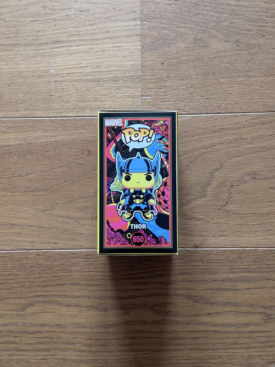 Statuette: Funko Pop! Marvel Blacklight Thor 650 Special Edition – Nuovo e nell'imballaggio originale da Utzigen venduto da perfekten 1