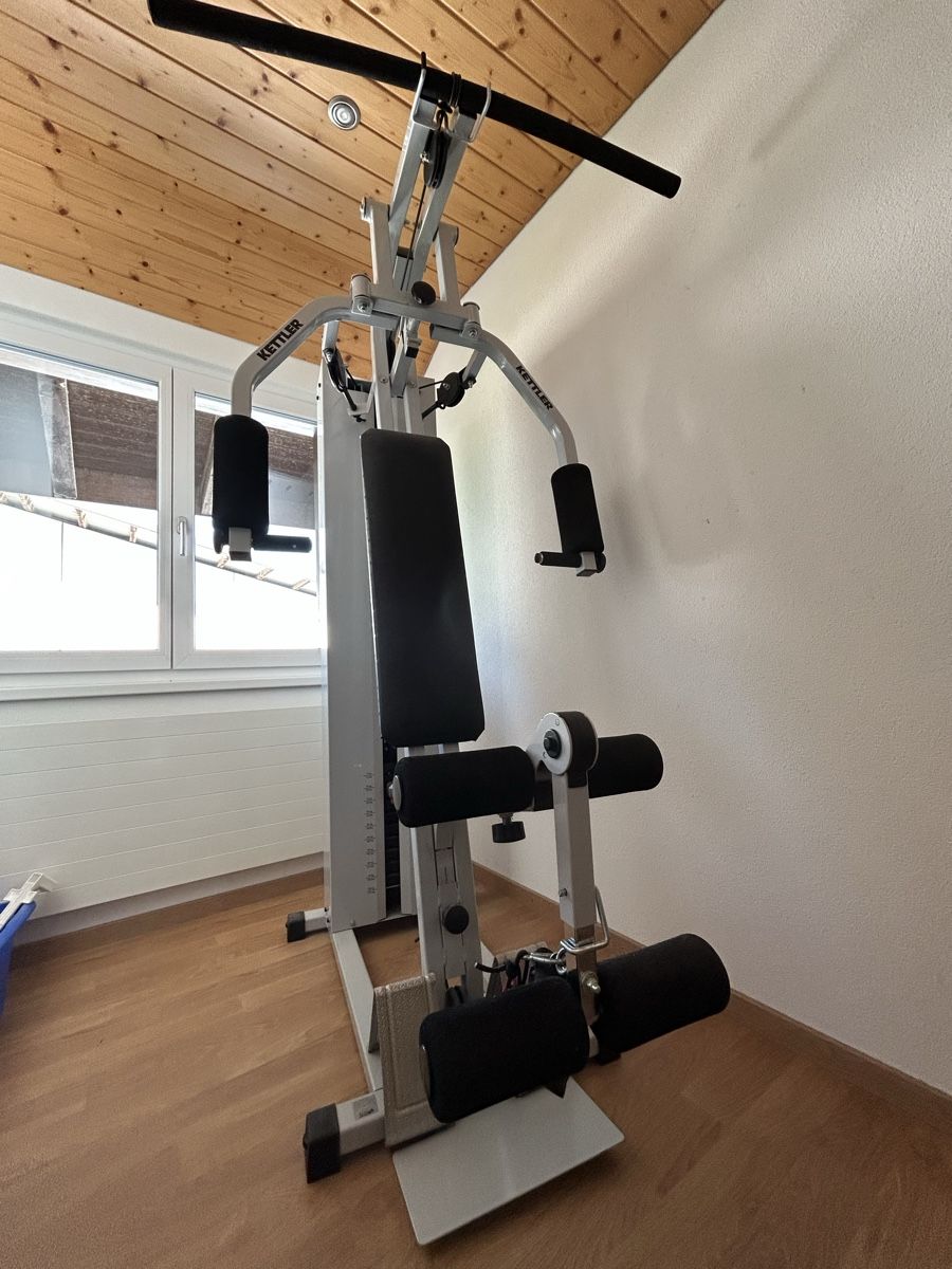 Kettler Hometrainer: kraftstation kettler – Usato da Neukirch (Egnach) venduto da oli_y86b