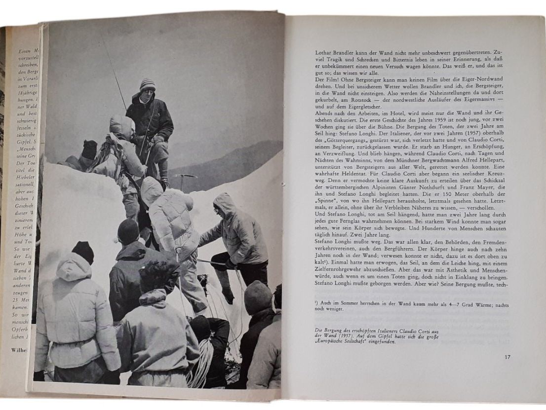 Libri: Eigerwand Hiebeler – Usato da Mörschwil venduto da aik_x8mc 7