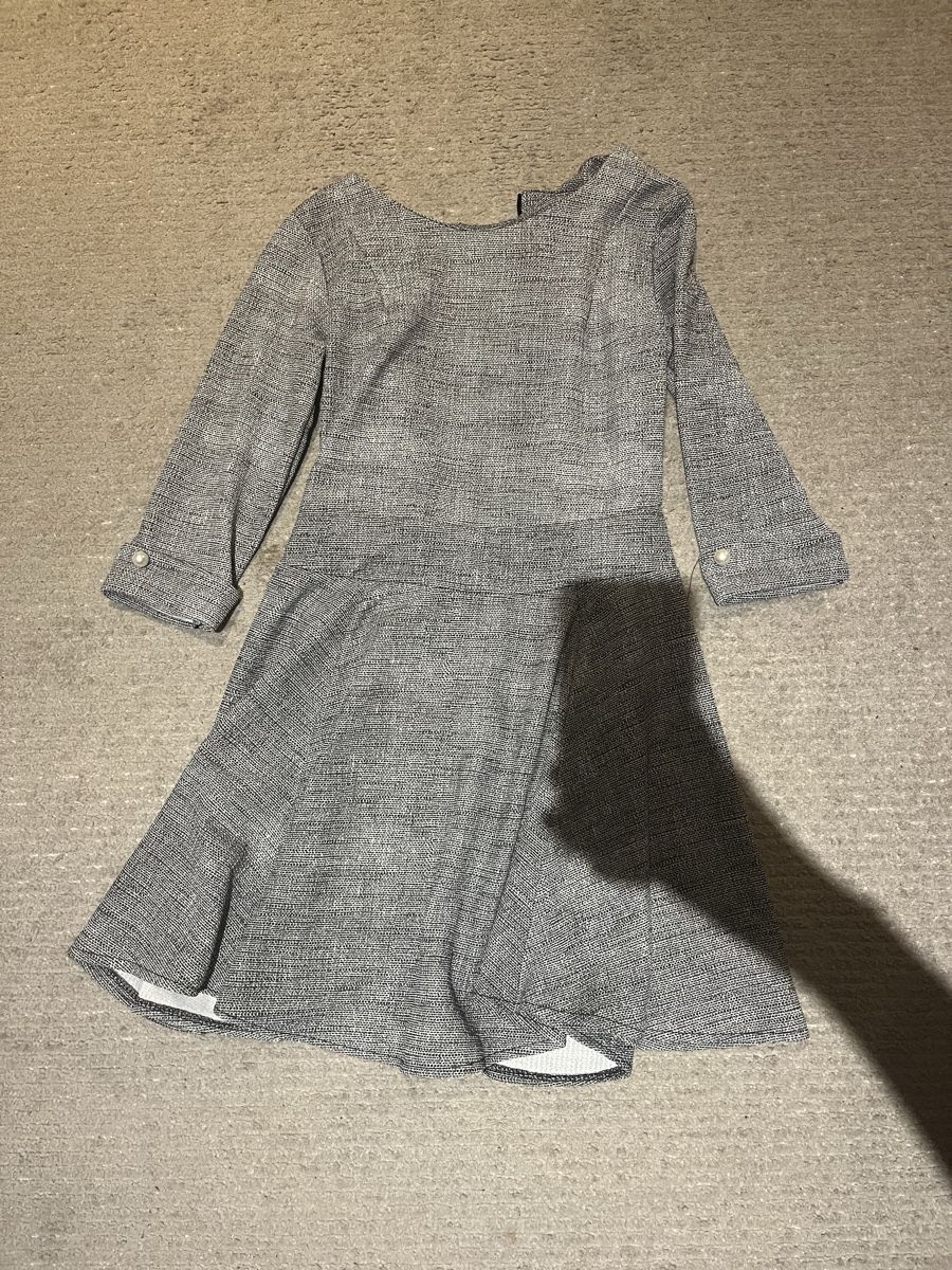 Vestiti: Graues kleid – Nuovo (secondo la descrizione) da Hindelbank venduto da mal_dm9k 5
