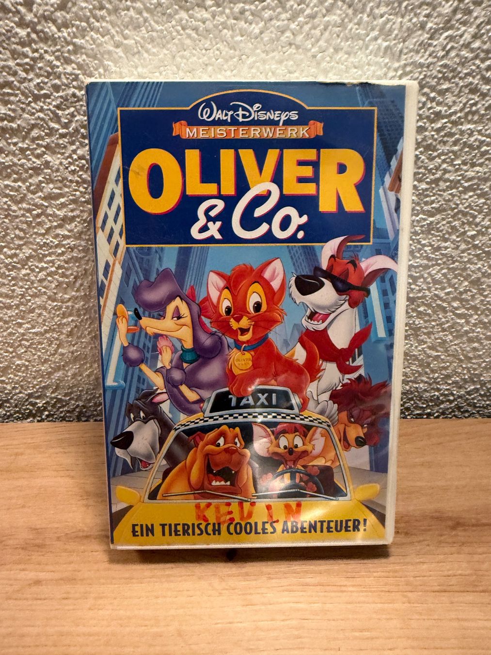 Toutes les VHS: VHS Oliver & Co – D'occasion à Steffisburg par Copy22