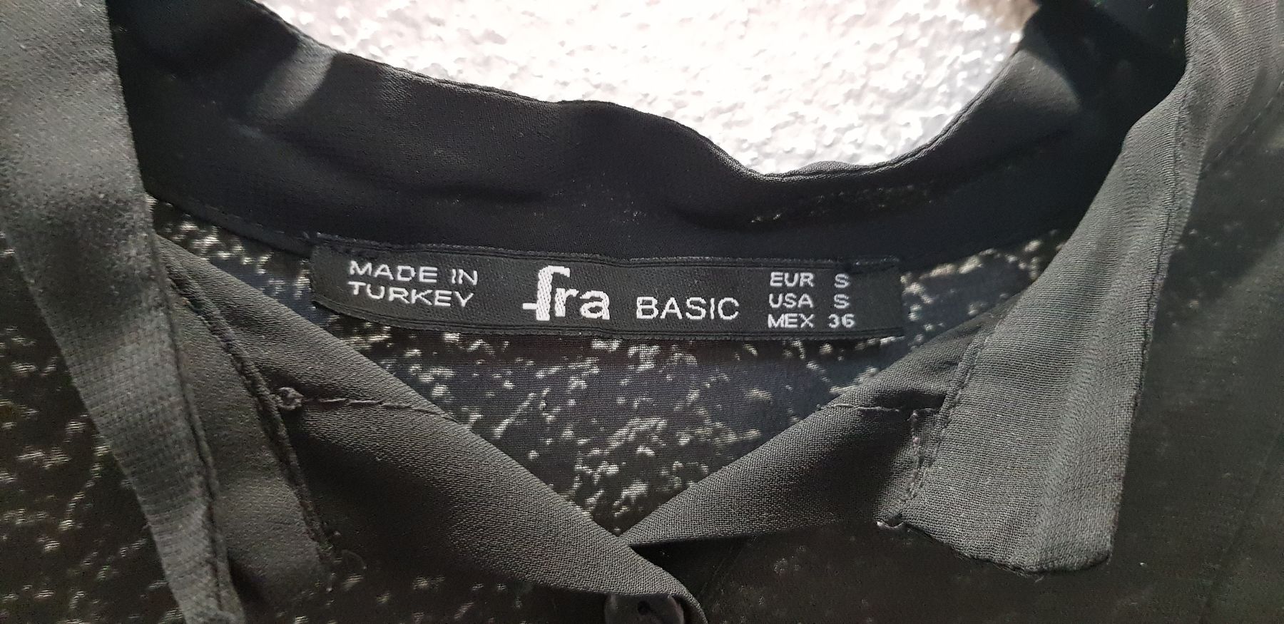 Camicette: Schwarze transparente Bluse von Fra Basic, Gr. S top Zustand – Nuovo (secondo la descrizione) da Zürich venduto da sb_t28m 2