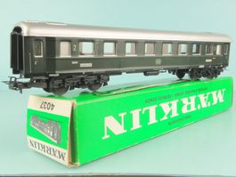 Märklin H0 4037  D-Zug Wagen, Blech