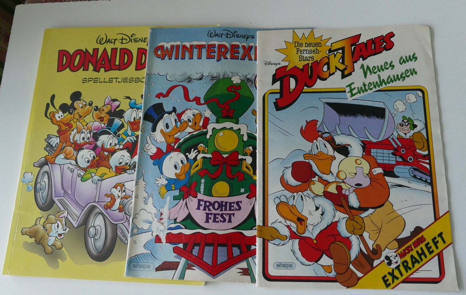 Comics: 8 Disney Donald Duck Comics und Stickeralbum – Gebraucht aus Dietlikon von kes_j6d7
