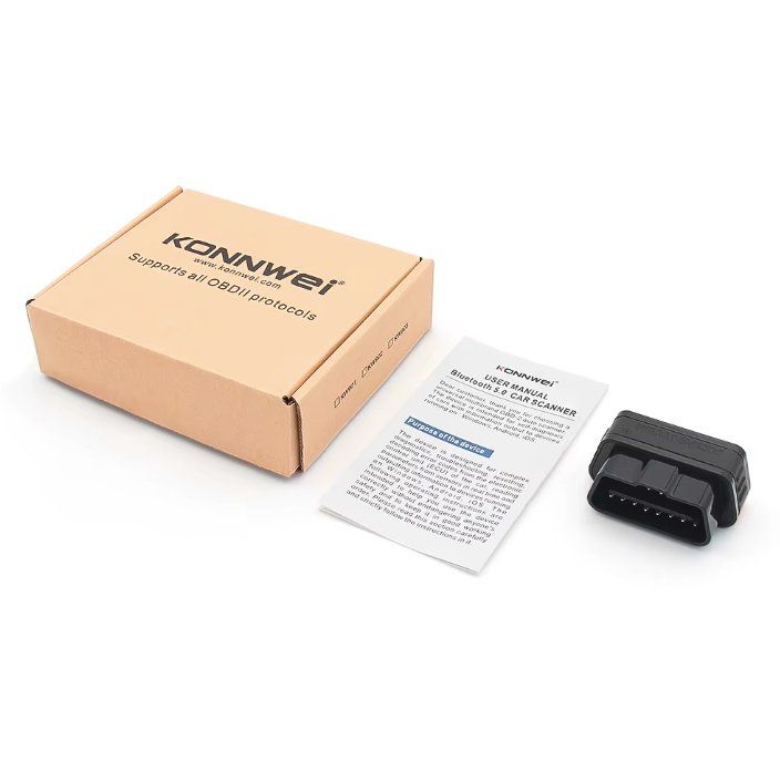 Scanner: OBD2 Bluetooth Scanner Auto Diagnose-Tool Android/iPhone – Neu und originalverpackt aus Châtelaine von topshop.switzerland 8