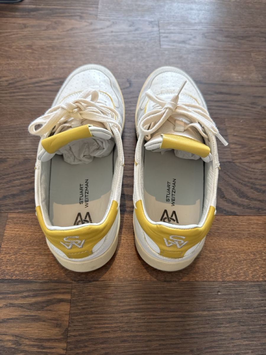 Stuart Weitzman Chaussures femmes: STUART WEITZMAN Sneaker SW Derby Grösse 37 – D'occasion à Adliswil par mun_k9pf 1