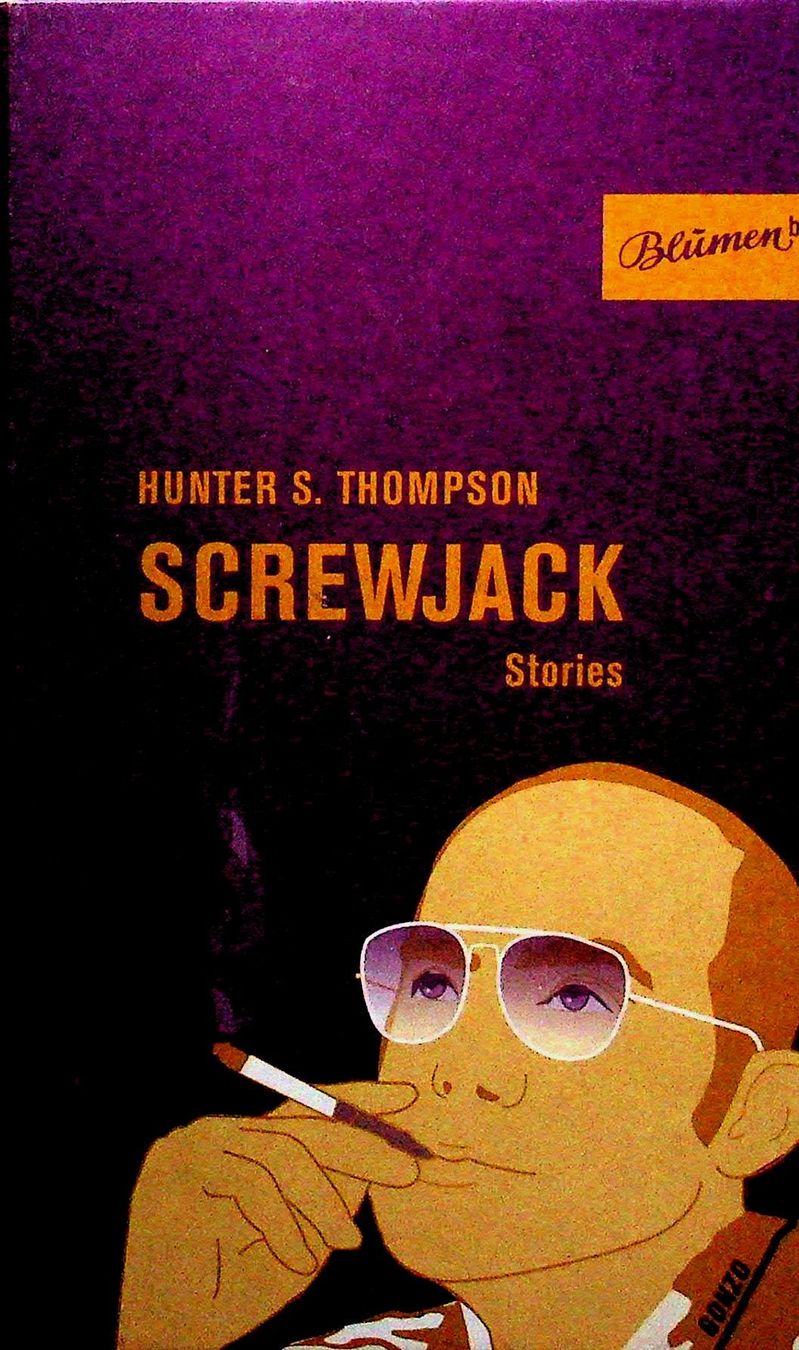 Libri: Hunter S. Tompson Screwjack Stories – Usato da Reitnau venduto da Zaomir