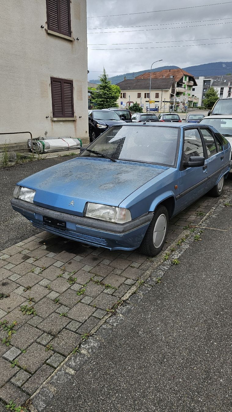 Citroën Autos: Citroën Bx – Gebraucht aus Bassecourt von  2
