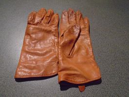 Handschuh ca. Grösse S, braun