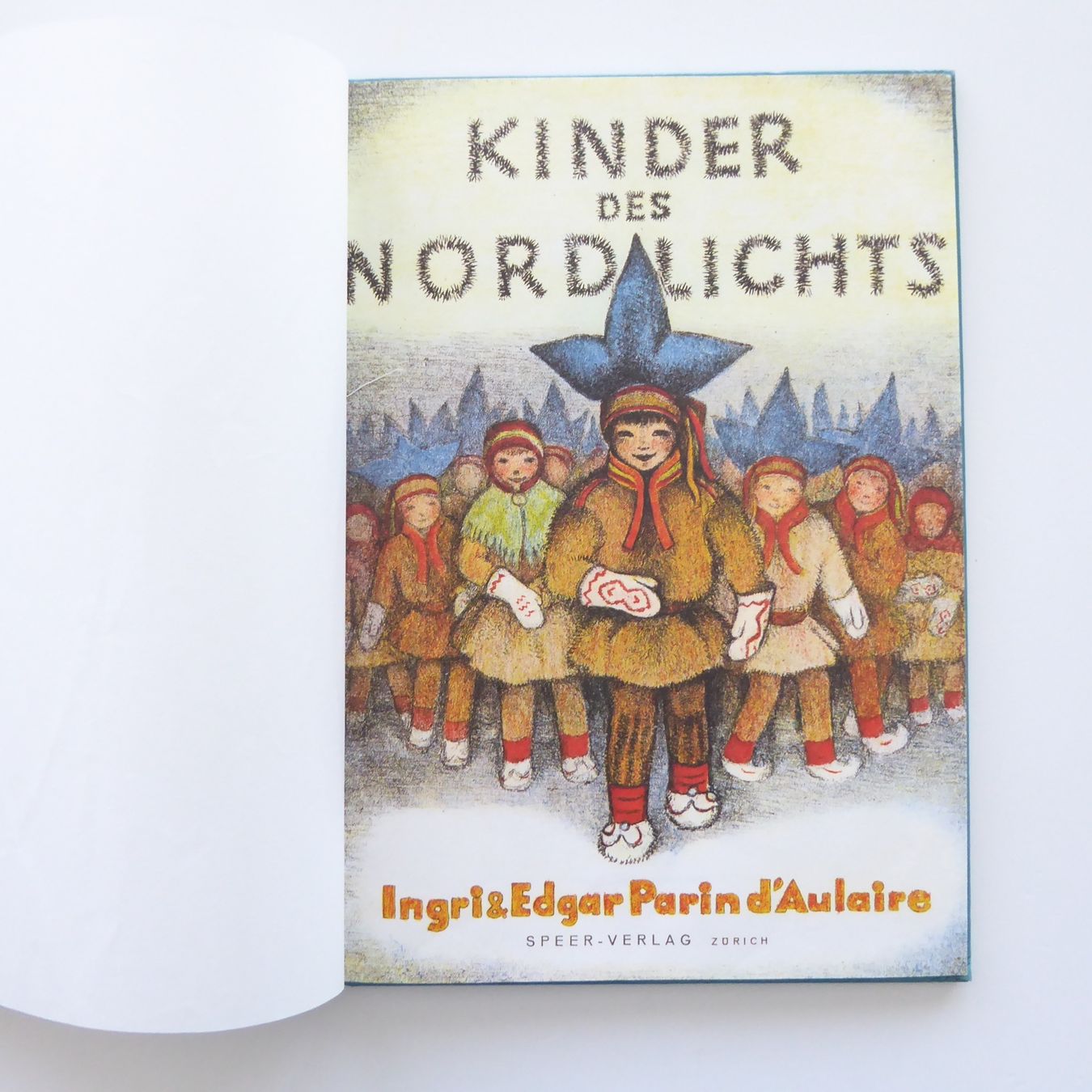 Livres: Kinder des Nordlichts – D'occasion à Basel par Kunterbunt12 2