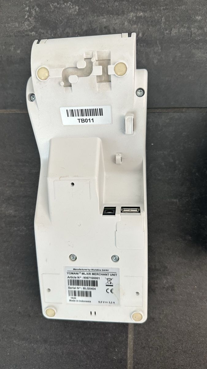 Registratore di cassa: Yomani Kartenterminal komplett – Usato da Nänikon venduto da Danielson10 1