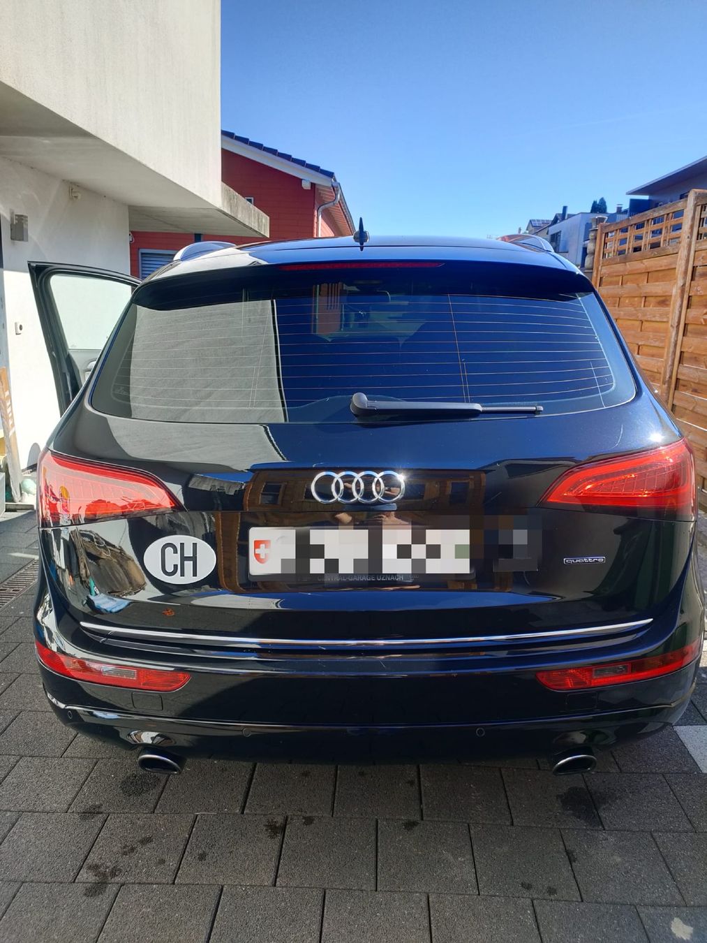 Audi Automobili: Audi Q5 Quattro 2.0tfsi MJ2016 – Usato da Benken SG venduto da DreXler_Tom 2