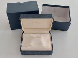 Jaeger-LeCoultre blaue Leder Box Zustand: stark gebraucht