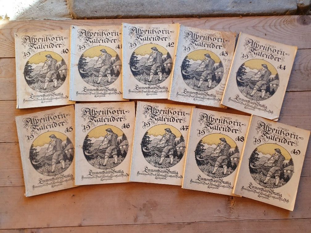 Libri: Antike Bücher / Brattig 1932 - 2020 – Usato da Rüderswil venduto da Myvolvo 1
