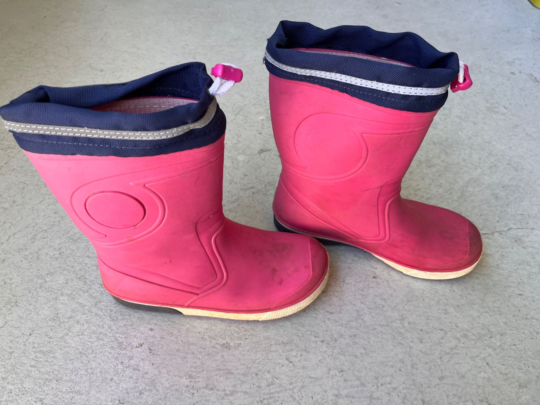 Scarpe per ragazze: Regenstiefel Mädchen – Usato da Hausen AG venduto da gse_88xs 1