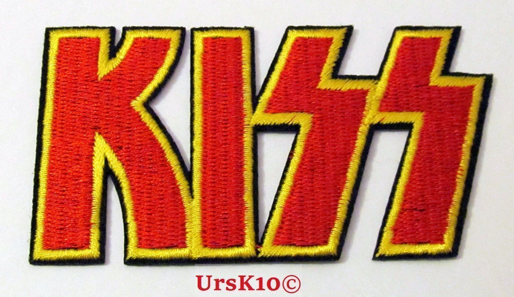 Placchette & Badge: NEUER Kiss Patch / Badge – Nuovo e nell'imballaggio originale da St. Margarethen TG venduto da ursk10