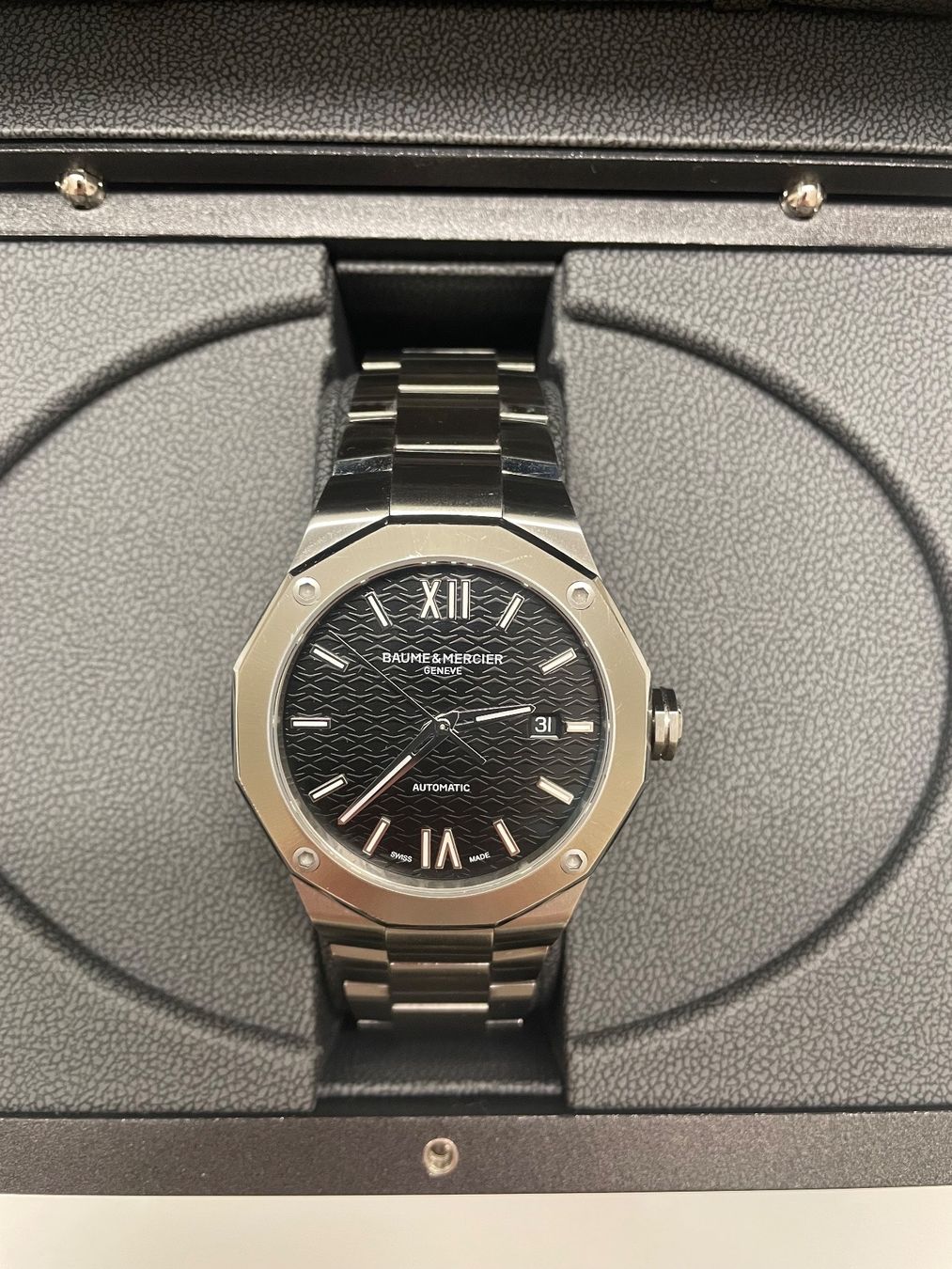 Baume & Mercier Orologi: Baume & Mercier Automatik, Top Zustand – Usato da Rupperswil venduto da Dominum-x 1