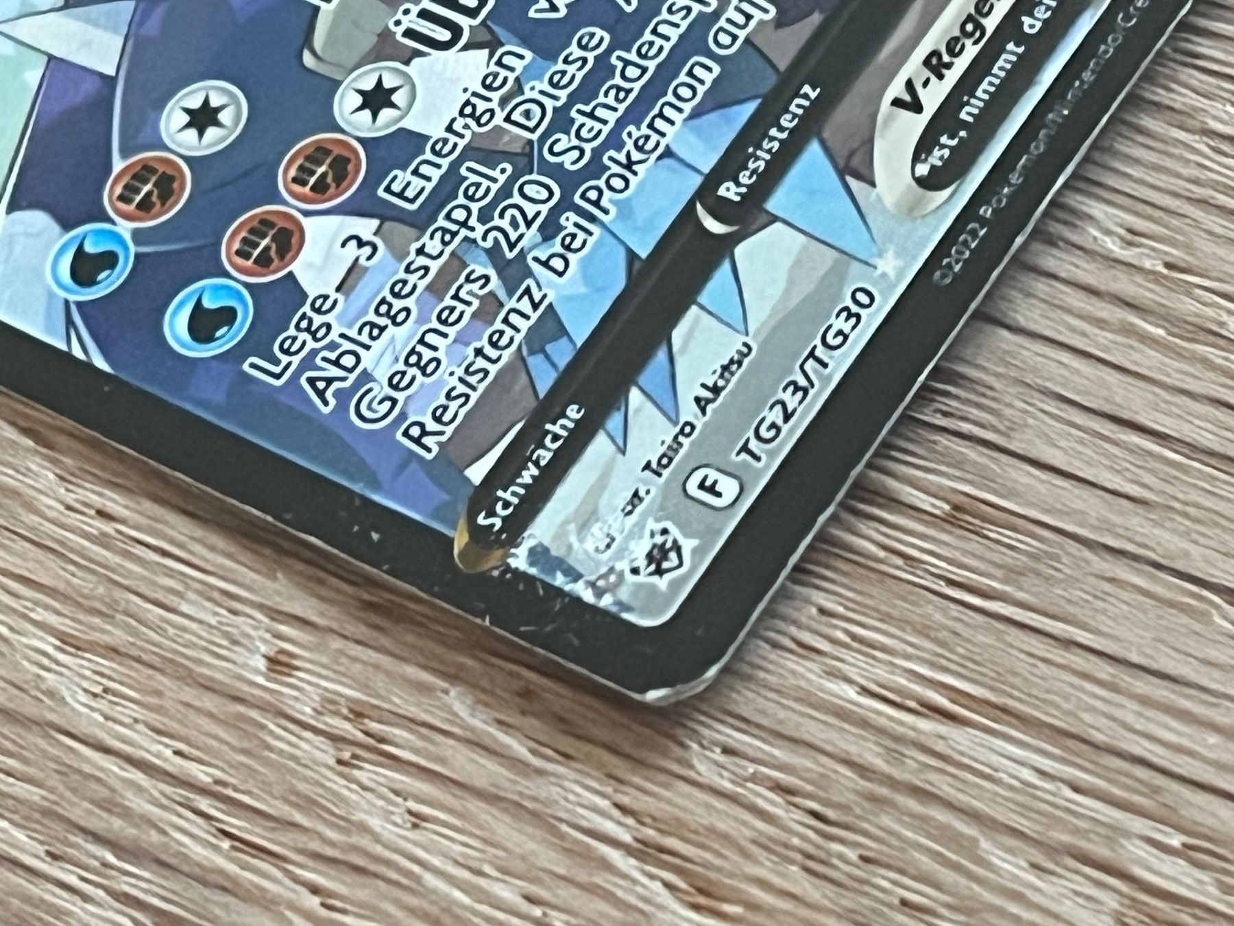 Pokémon Carte collezionabili: Knakrack V TG23/TG30 – Usato da Winterthur venduto da Wusa01 2