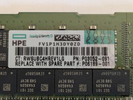 HPE 32GB DDR4-2933Y Server RAM – Samsung – P03052-091