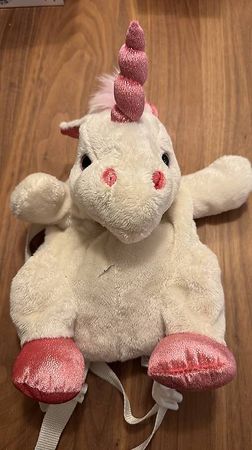 Süsser Einhorn Rucksack für kleine Prinzessinen🦄🎒 Top!