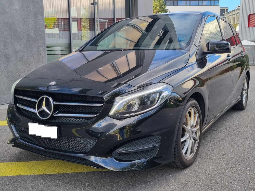 Mercedes Benz B220 4matic, 184CV, 216'000km